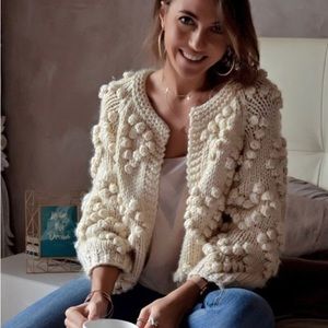 NWOT knit your love Chicwish sweater